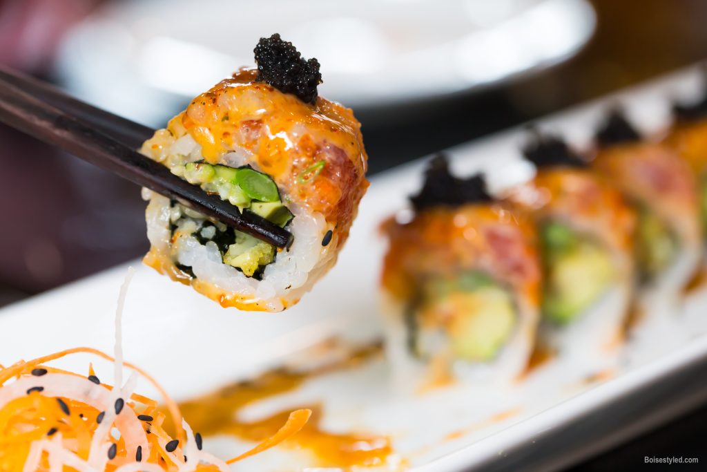 10 Best sushi bars in boise