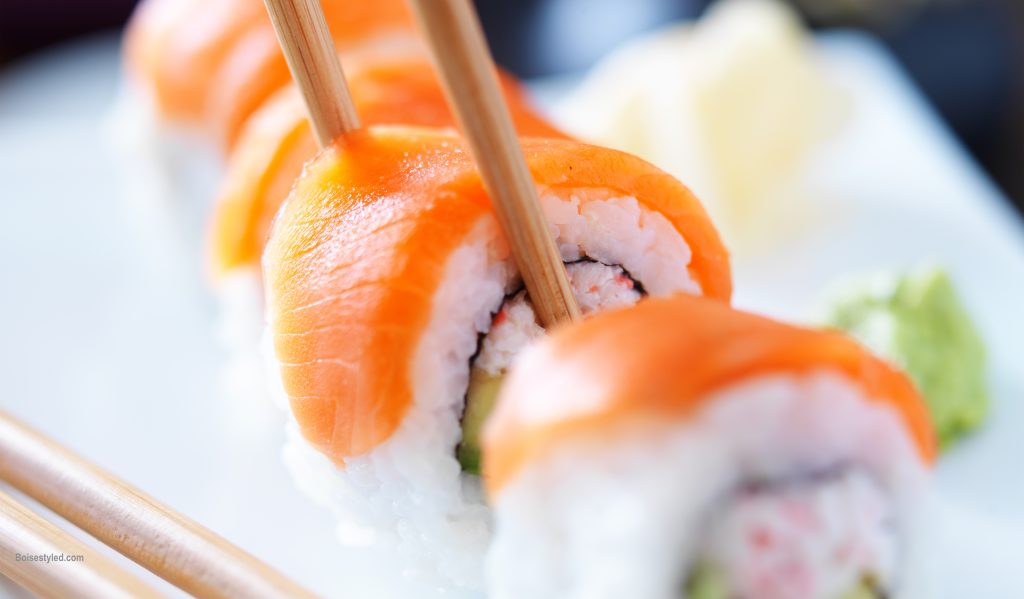 10 Best sushi bars in boise