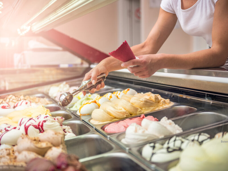 Best ice cream shops in boise