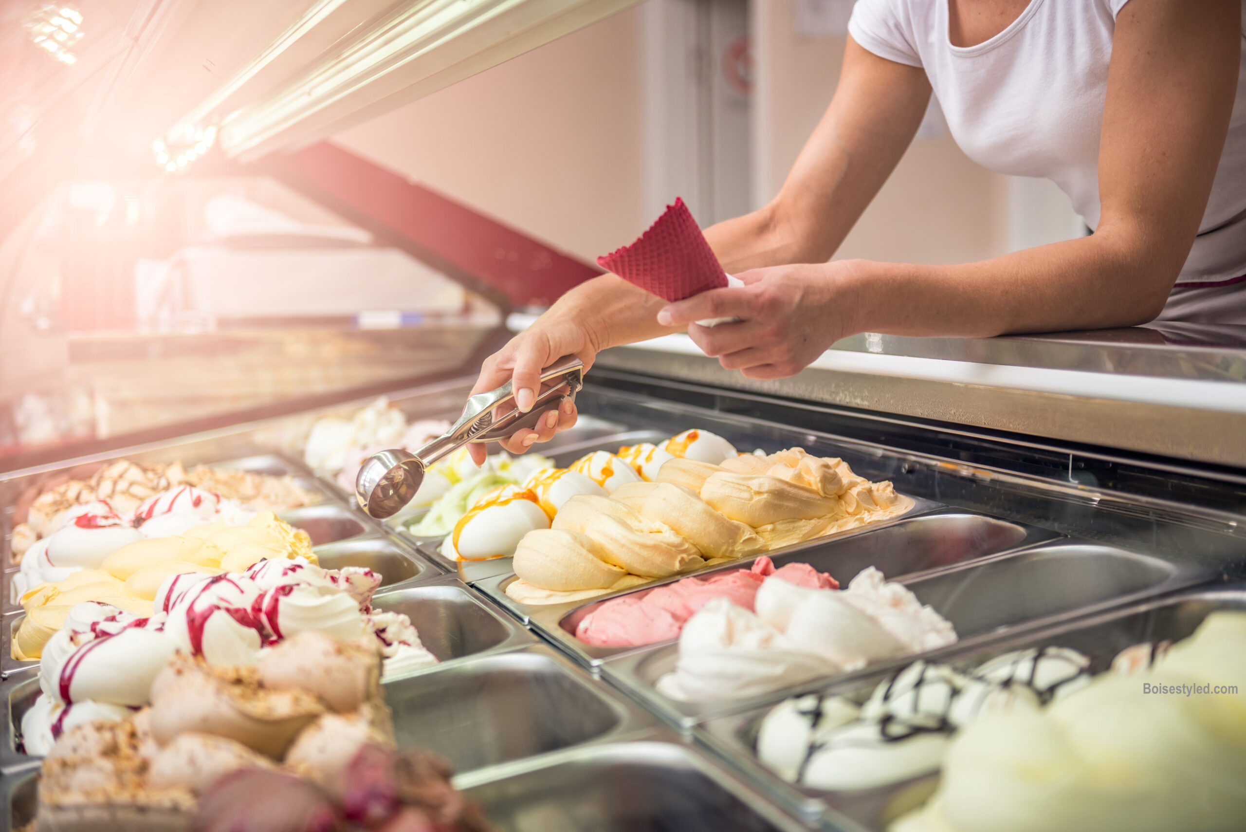 Best ice cream shops in boise