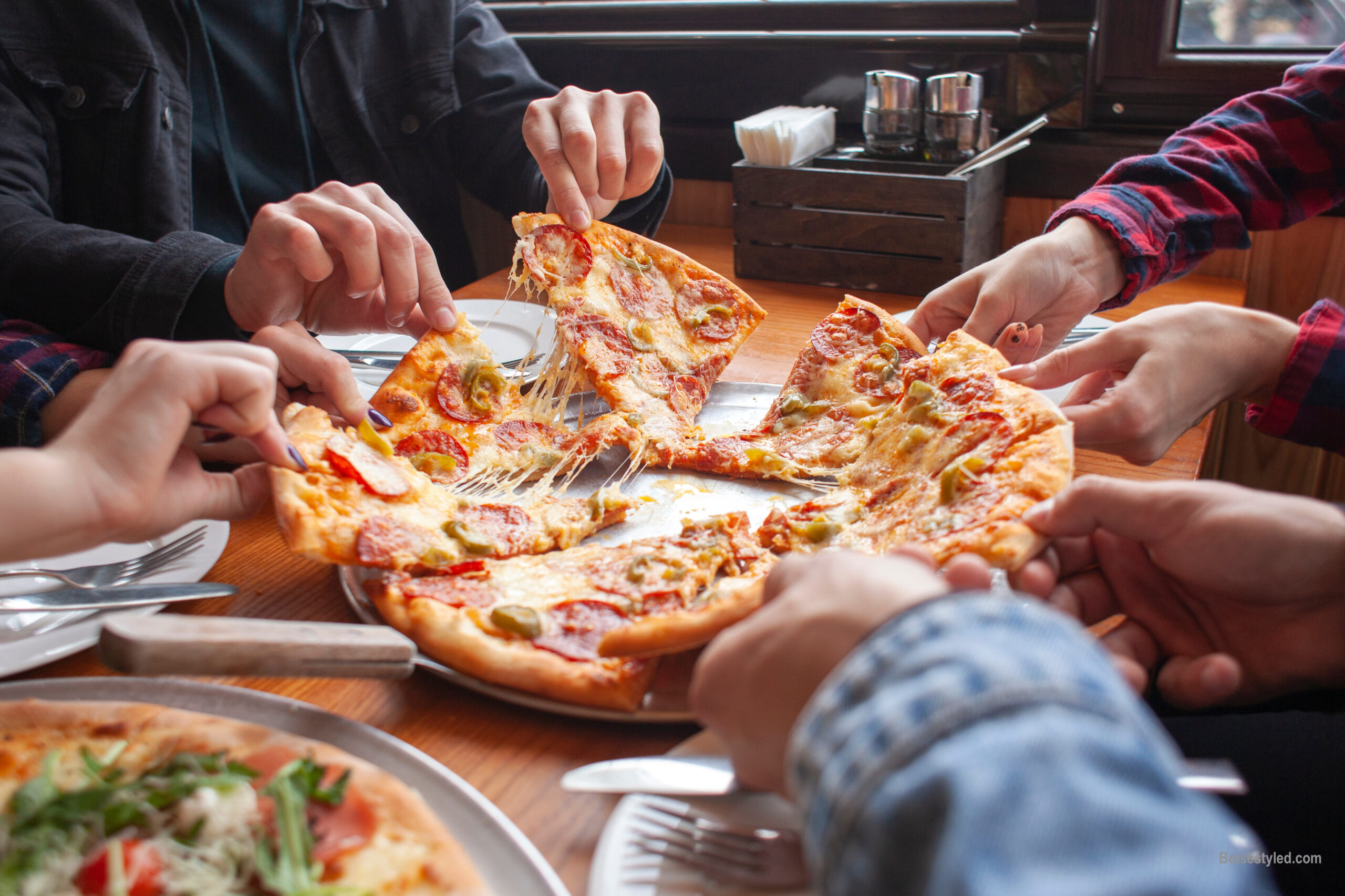 Best pizza restaurants in boise