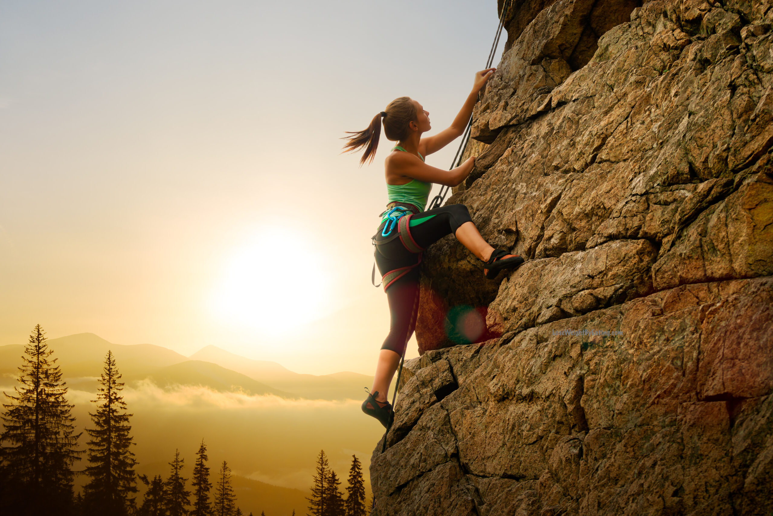 outdoor rock climbing in boise