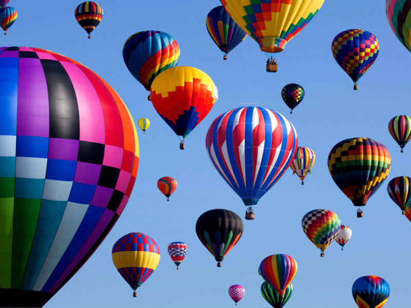 Hot Air Balloon Rides in Boise