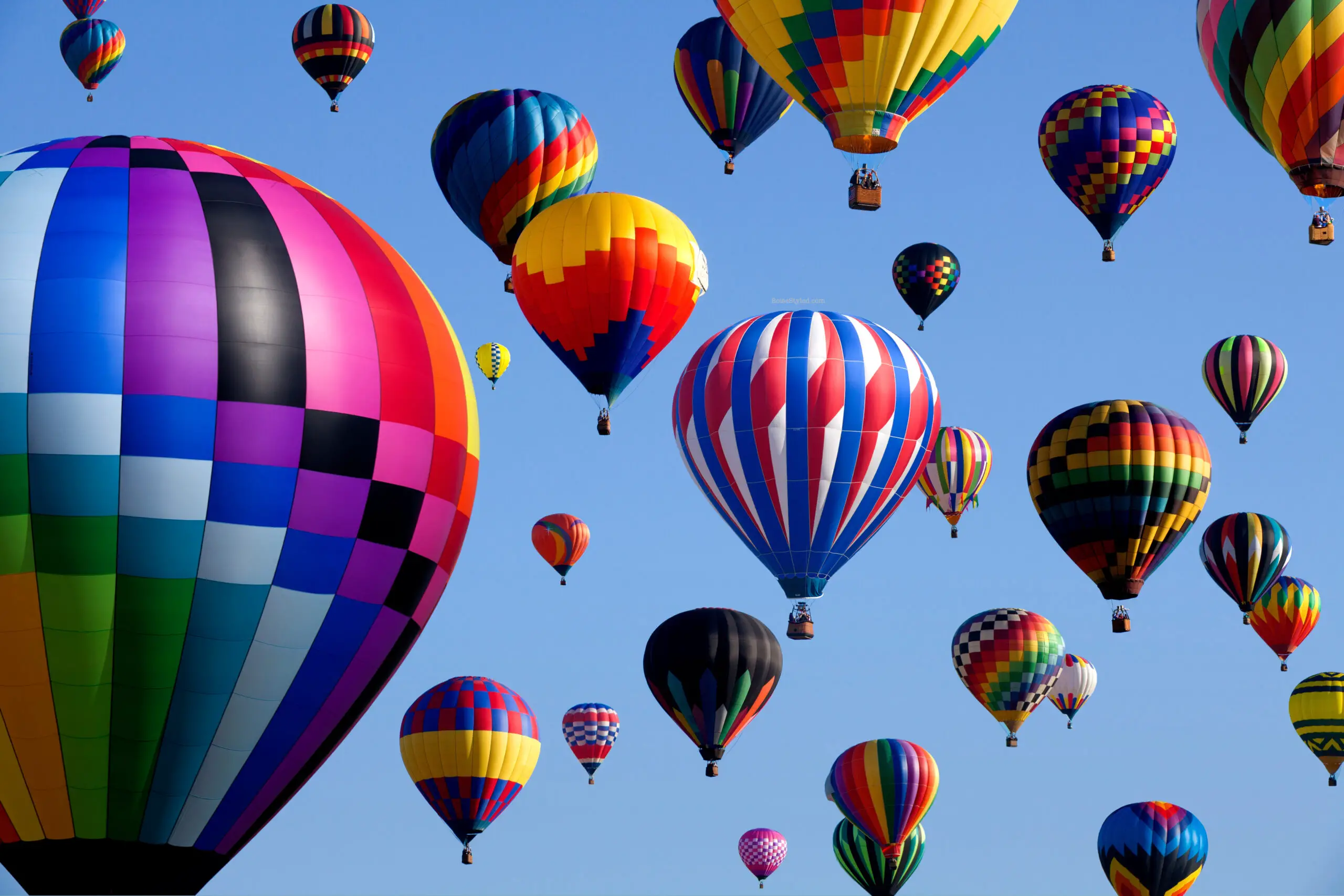 Hot Air Balloon Rides in Boise